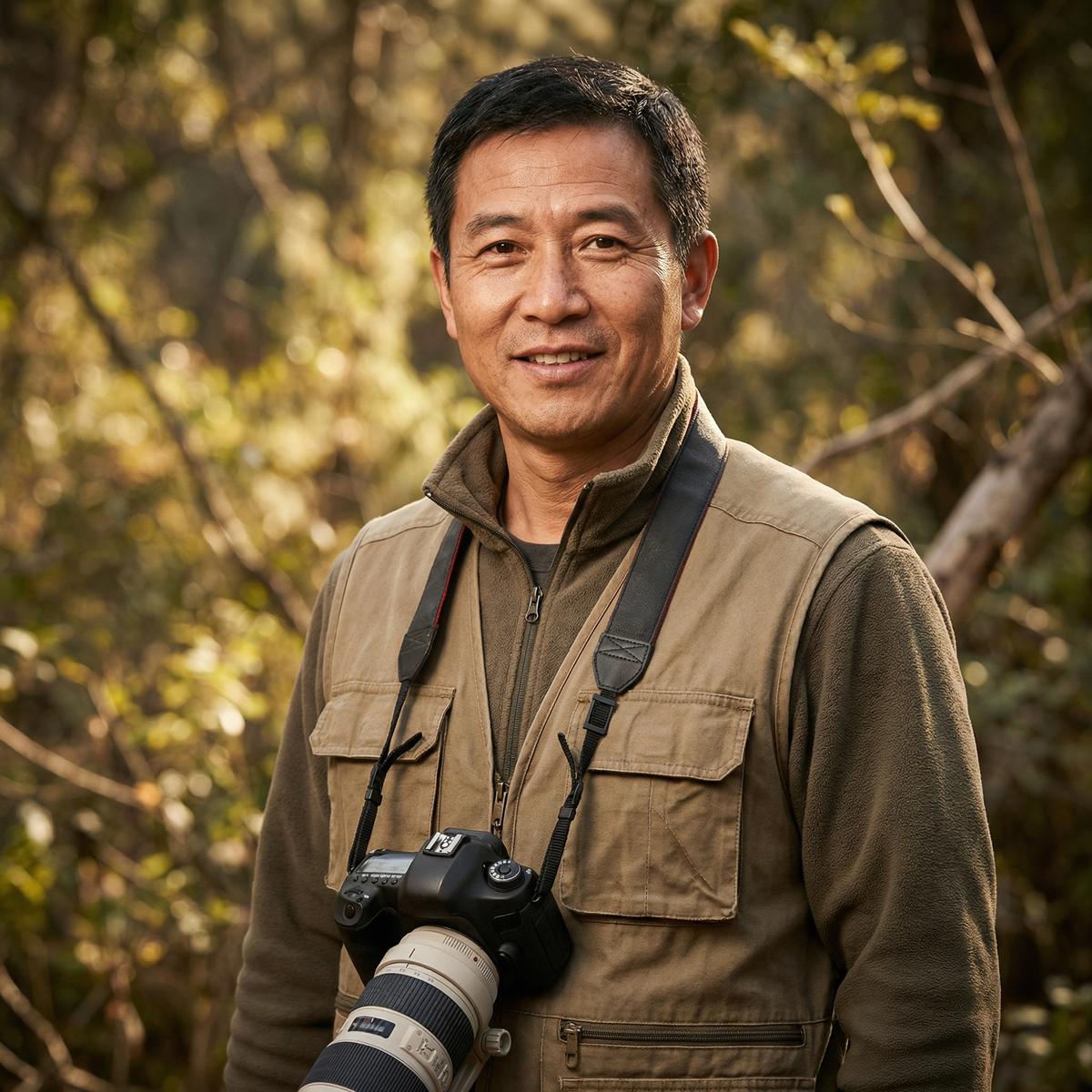 ai去衣首席摄影师陈志远