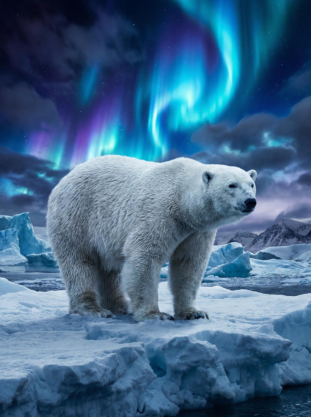 ai去衣北极熊视频